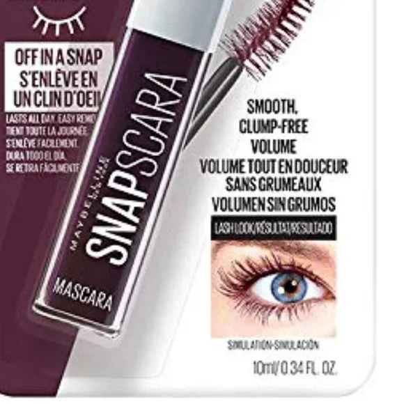 MAYBELLINE "Snapscara" Mascara, Black Cherry - Picture 6 of 10